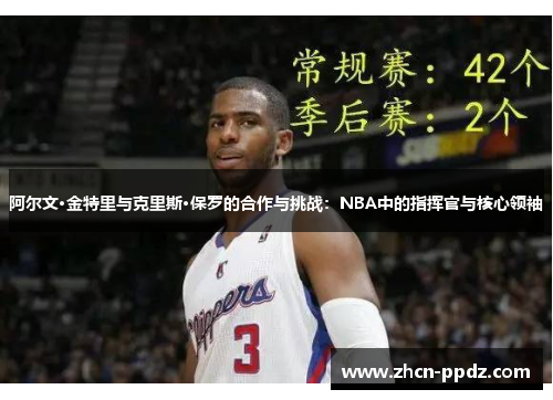 阿尔文·金特里与克里斯·保罗的合作与挑战：NBA中的指挥官与核心领袖