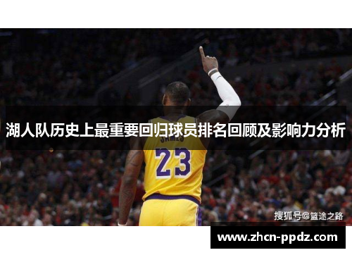 湖人队历史上最重要回归球员排名回顾及影响力分析
