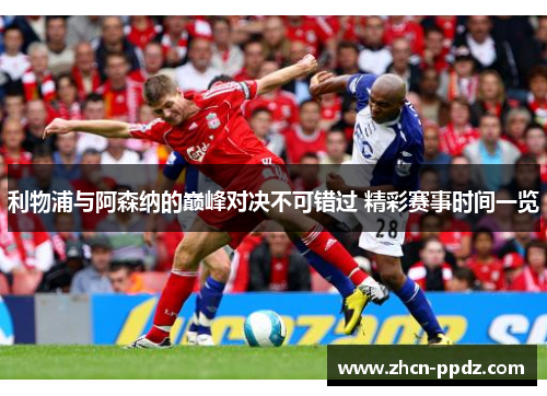 利物浦与阿森纳的巅峰对决不可错过 精彩赛事时间一览 利物浦与阿森纳的巅峰对决不可错过 精彩赛事时间一览